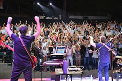 Matt Nathanson performing at Lumileds celebration Matt Nathanson performing at Lumileds celebration