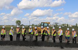 Border States Groundbreaking 1025 Border States Groundbreaking 1025