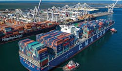 Cargo ship Cargo ship