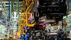 Ford plant Ford plant