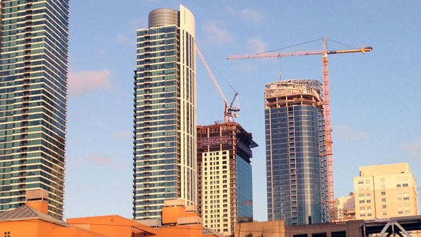 san francisco construction