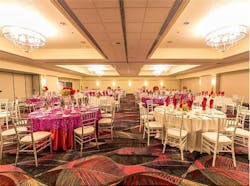 Flamingo Las Vegas new lighting Flamingo Las Vegas new lighting