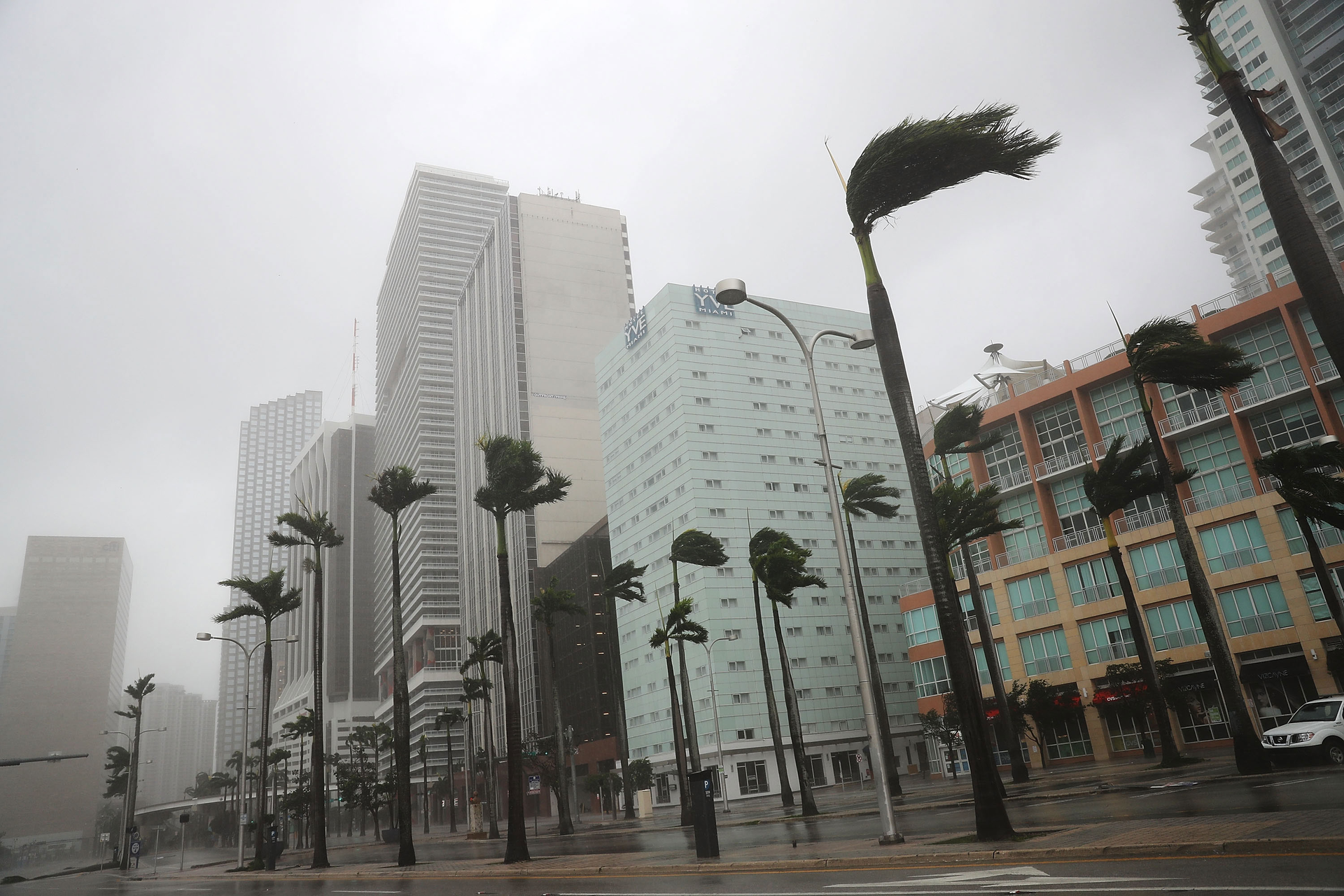 Hurricane Irma Miami