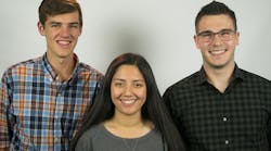 Novinium welcomed three engineering interns for its 10th year in 2017: Garret Berkey, Kira Murillo and Chris Pinto.