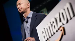 Jeff Bezos, Amazon logo