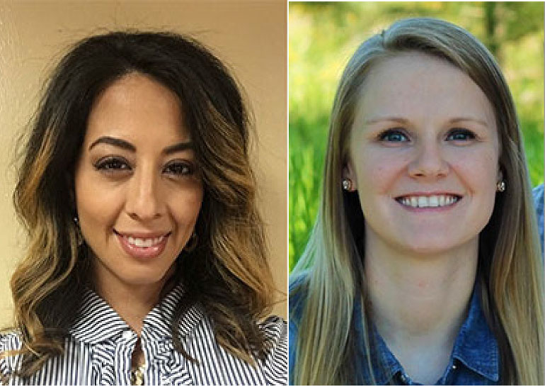 Elizabeth Wickliffe, Lindsey White, Robroy Conduit Division