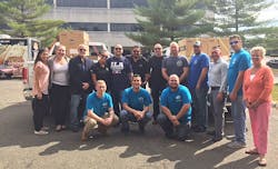 Cooper Electric Fairfield staff Cooper Electric Fairfield staff