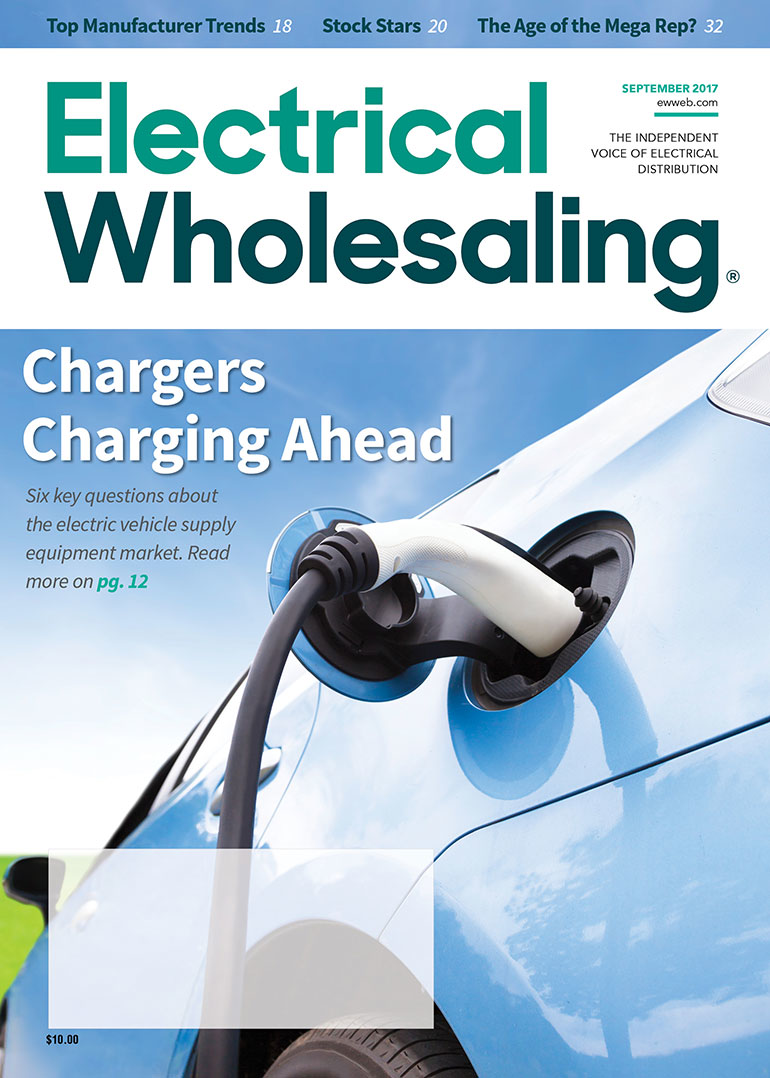 Electrical Wholesaling September 2017 cover