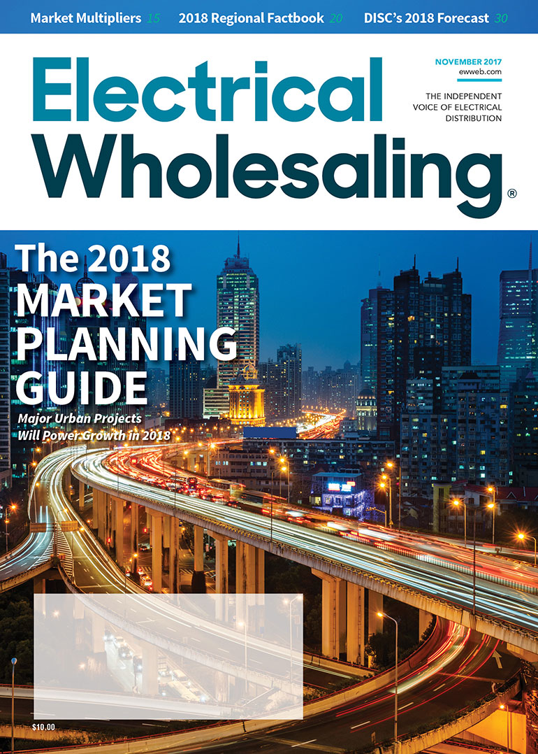 Electrical Wholesaling November 2017 cover