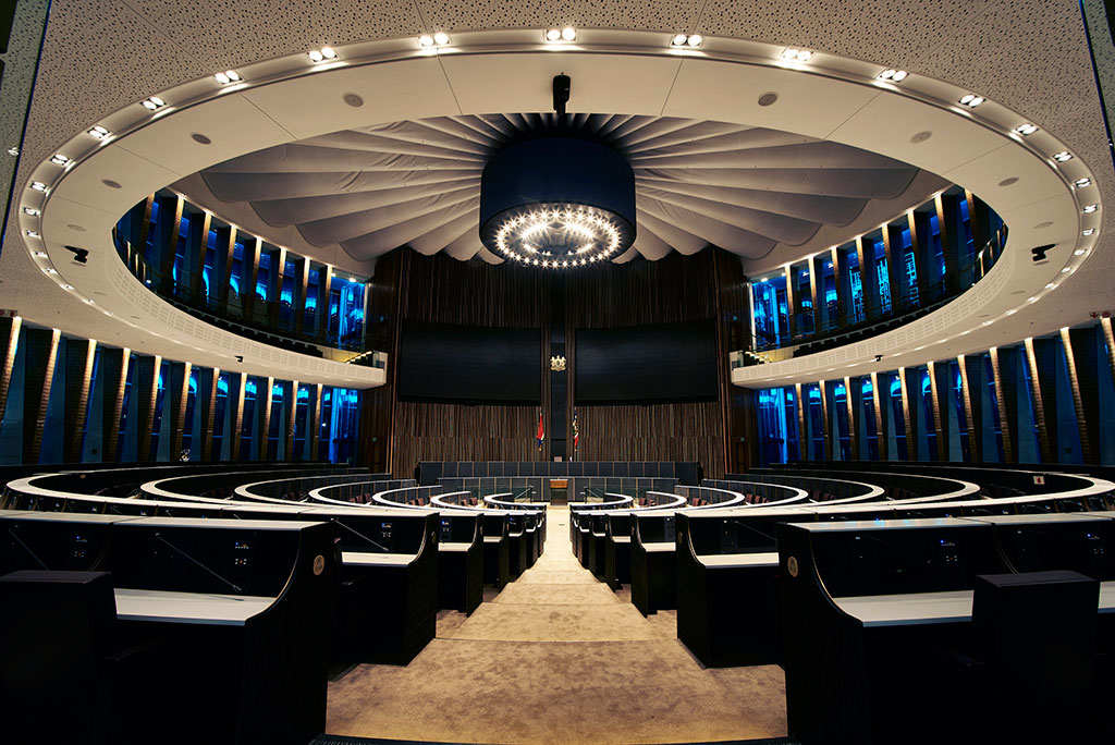 City of Johannesburg Council Chambers