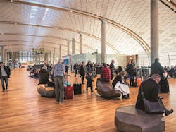 Zumtobel lighting in Oslo airport extension Zumtobel lighting in Oslo airport extension