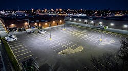 Renovated exterior lighting Renovated exterior lighting