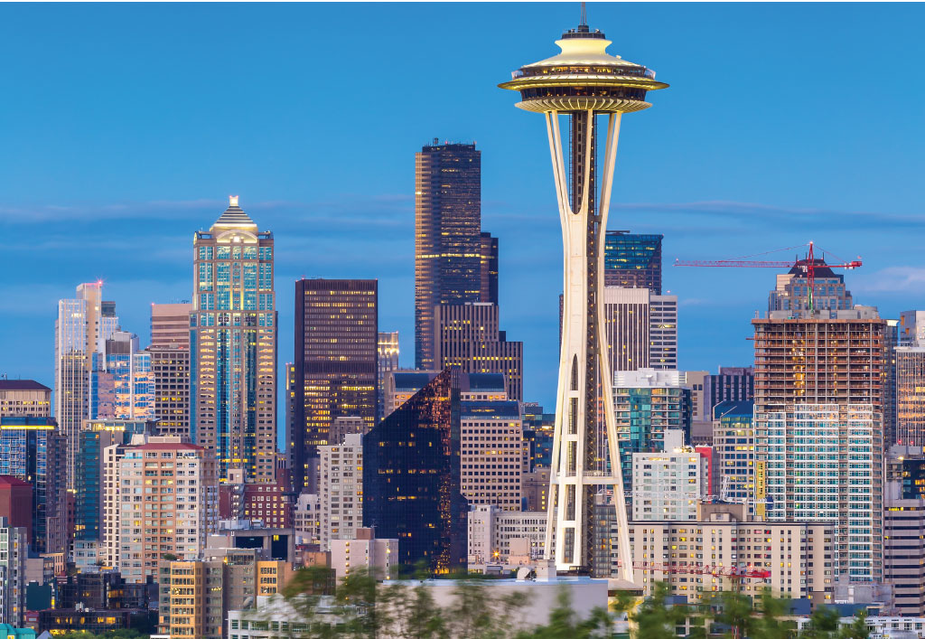 Seattle skyline