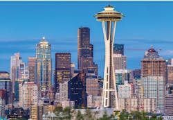 Seattle skyline Seattle skyline