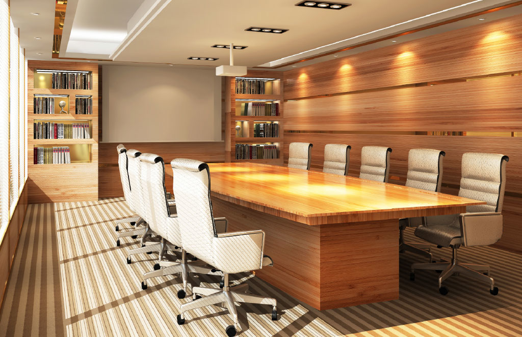 Conference room lighting application