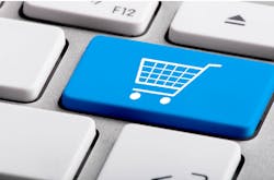 Shopping cart button Shopping cart button