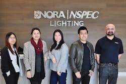 Six new hires at Nora Lighting Six new hires at Nora Lighting