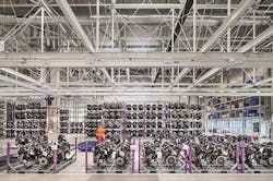 VW Group factory with Zumtobel lighting VW Group factory with Zumtobel lighting