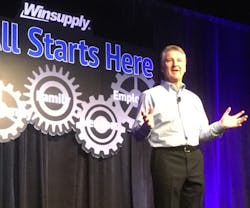 Monte Salsman, Winsupply 2018 National Sales Meeting Monte Salsman, Winsupply 2018 National Sales Meeting