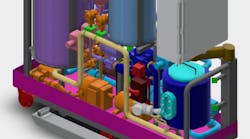 The Werner Process Trainer features about 20 different types of instrumentation to demonstrate all kinds of process control. The Werner Process Trainer features about 20 different types of instrumentation to demonstrate all kinds of process control.