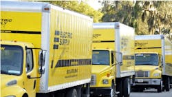 From its one location in Tampa Electric Supply Inc covers 90 of Florida with the help of 24 delivery trucks From its one location in Tampa Electric Supply Inc covers 90 of Florida with the help of 24 delivery trucks