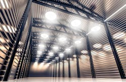 Retro high-bay lighting Retro high-bay lighting