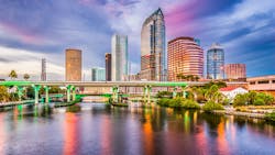 Downtown Tampa, FL, skyline Downtown Tampa, FL, skyline