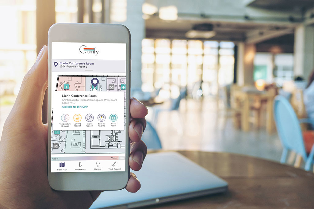 Comfy app now part of Siemens Building Technologies