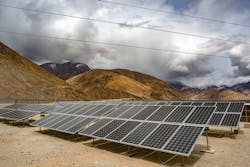 Solar power in India Solar power in India