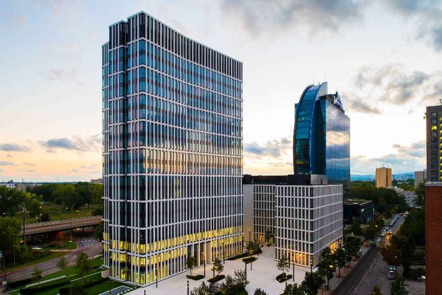 St Martins Tower, Frankfurt, Germany