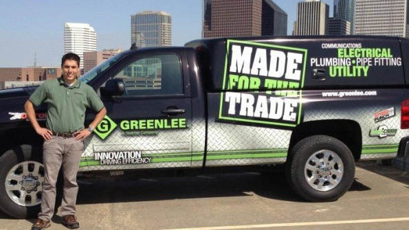 Greenlee trucks and vans visit electrical and utility companies and contractors as well as linemen electricians and various nonresidential facilities to conduct handson product demonstrations safety talks and best practice presentations