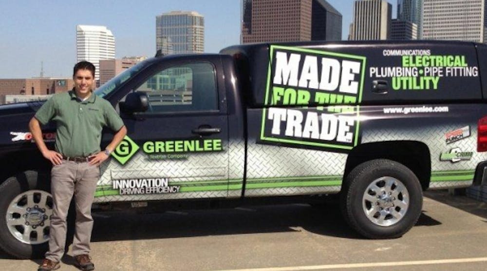 Greenlee trucks and vans visit electrical and utility companies and contractors, as well as linemen, electricians and various nonresidential facilities to conduct hands-on product demonstrations, safety talks, and best practice presentations.