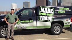 Greenlee trucks and vans visit electrical and utility companies and contractors, as well as linemen, electricians and various nonresidential facilities to conduct hands-on product demonstrations, safety talks, and best practice presentations.