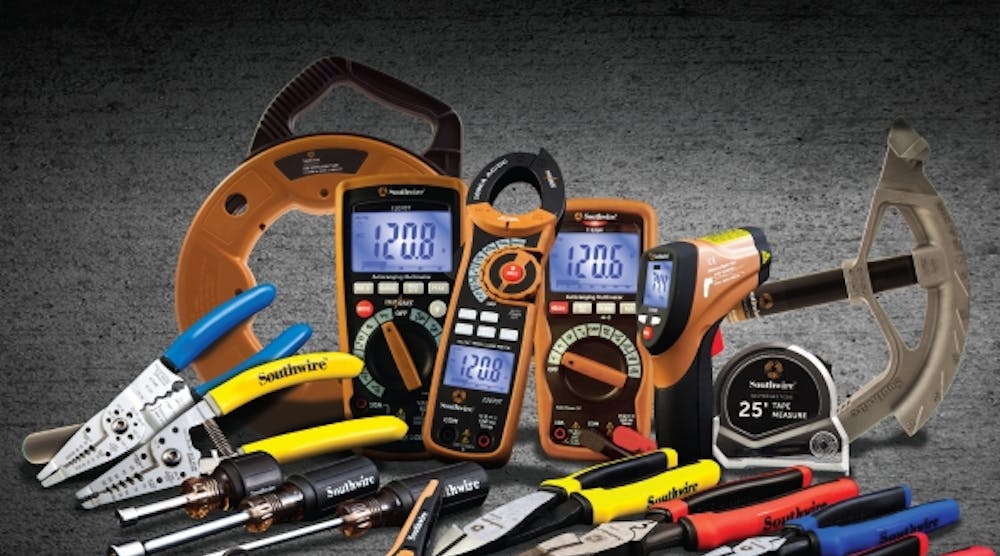 Southwire hits the market with broad line of hand tools and metering ...