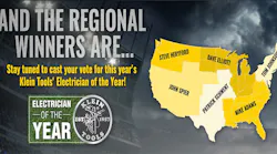 Klein Tools Electrician of Year Finalists 2018