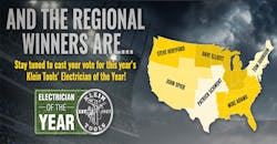Klein Tools Electrician of Year Finalists 2018 Klein Tools Electrician of Year Finalists 2018