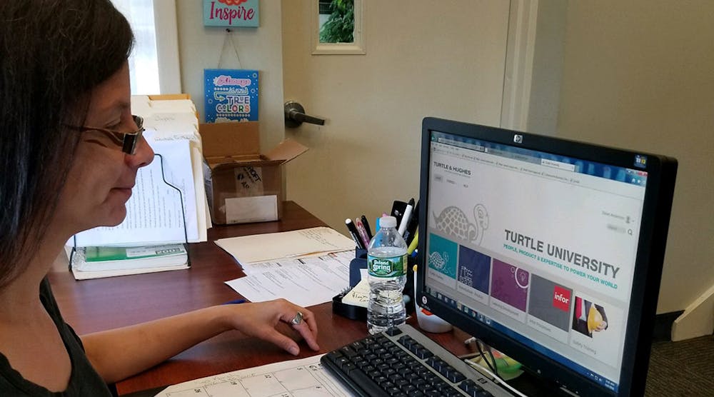 Turtle & Hughes Taps Into eLearning Platform Electrical Wholesaling