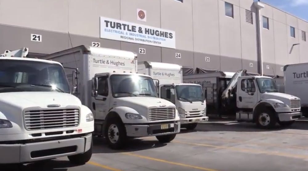 Turtle & Hughes Opens New RDC Electrical Wholesaling