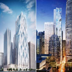 Oceanwide Center, Foster and Partners, Oceanwide Center, Foster and Partners,