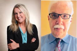 Mimi Miles and Gary Quirk, Robroy Enclosures Mimi Miles and Gary Quirk, Robroy Enclosures