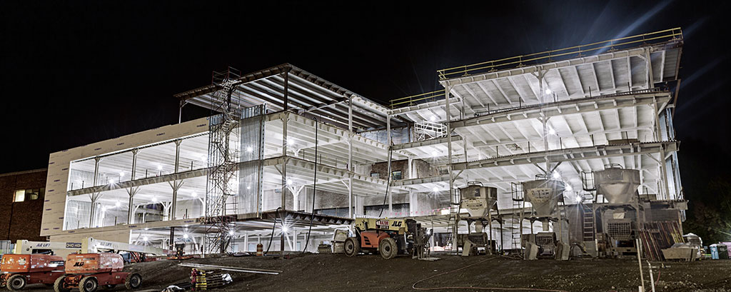 ProBuilt lighting at work