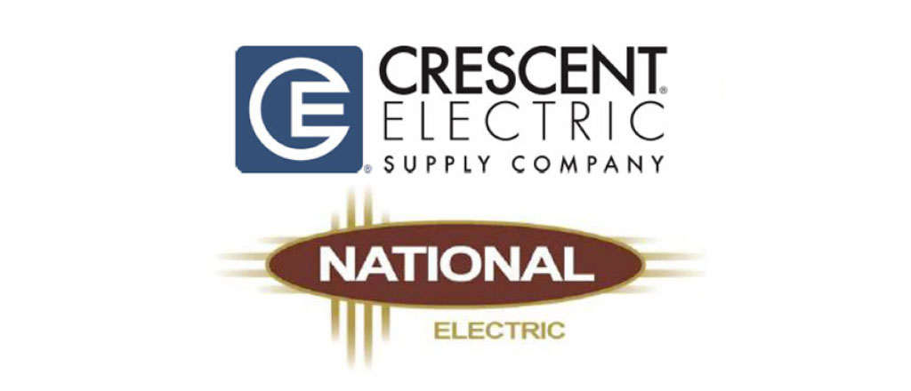 Crescent and National logos