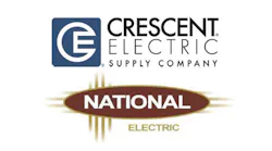 Crescent and National logos