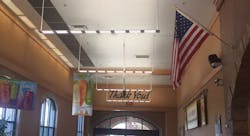 Wegman's OLED lighting Wegman's OLED lighting