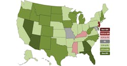 AGC State Construction Employment Map 09-18 AGC State Construction Employment Map 09-18