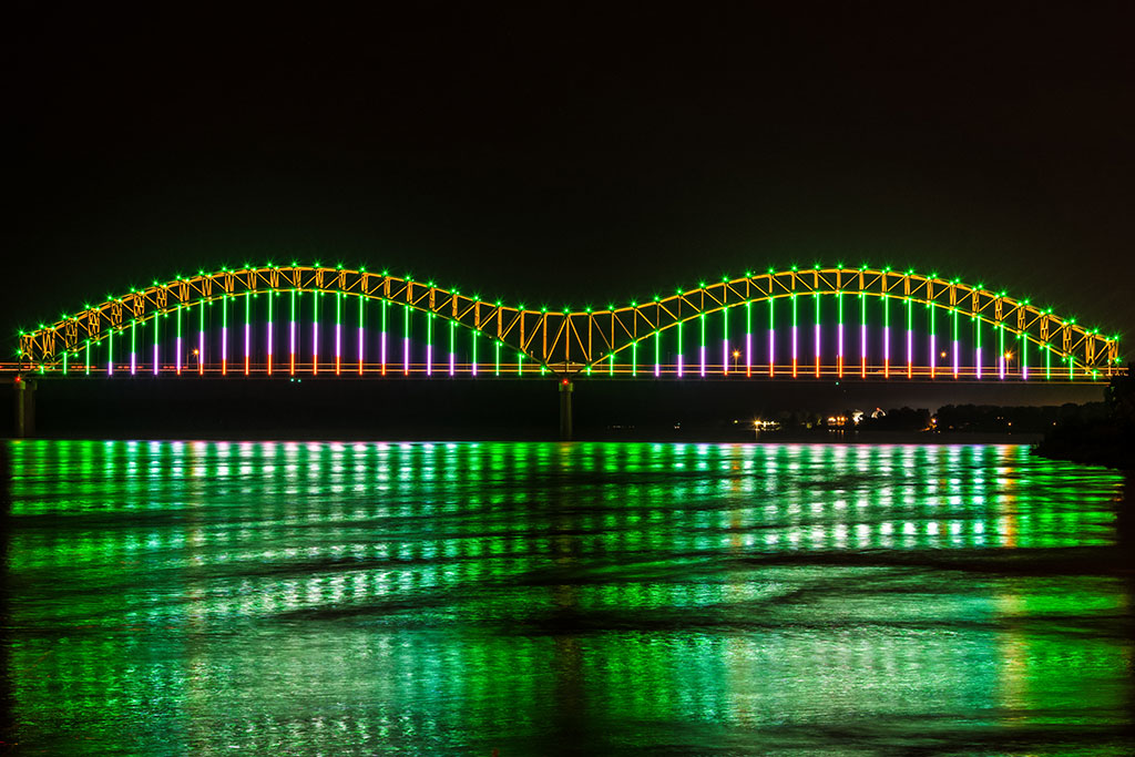 Hernando de Soto bridge, Memphis