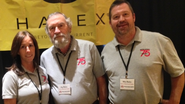 Jay Rains celebrates 58 years in Kansas City’s electrical business