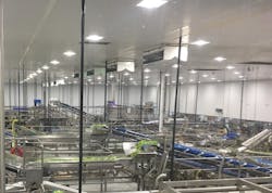 Dole Bessemer City packaging plant with fresh lighting Dole Bessemer City packaging plant with fresh lighting