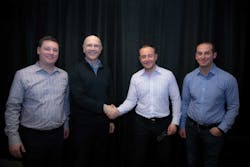 Panduit and Atlona execs Panduit and Atlona execs