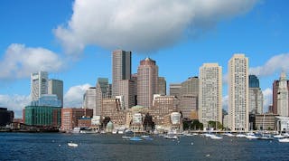 Known as New England&apos;s &apos;Hub City,&apos; Boston is also the center of the region&apos;s economy. It&apos;s home to one of the nation&apos;s healthiest downtown construction markets. / Wikimedia Commons